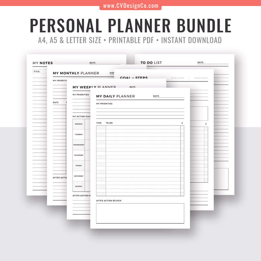 Planner Q&A: Personal Wide Inserts in a Personal Planner? Paper I